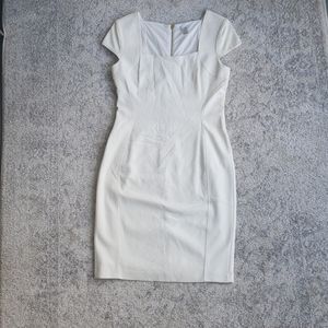 White Cache dress size 12